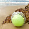 Sunnylife: 3D Inflatable Beach Ball - Cookie The Croc Light Khaki - Pool Toys - 2