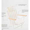 Sunnylife: Luxe Beach Chair - Rio Sun Multi Stripe - BEACH TOYS - 8