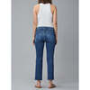 Women's Patti Straight Maternity Vintage Jeans, Seaborn Raw - Jeans - 3