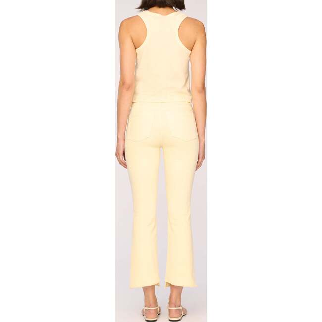 Women's Bridget Boot High-Rise Instasculpt 27-Inch Jeans, Pale Yellow - Jeans - 3