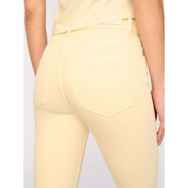 Women's Bridget Boot High-Rise Instasculpt 27-Inch Jeans, Pale Yellow - Jeans - 4