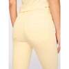 Women's Bridget Boot High-Rise Instasculpt 27-Inch Jeans, Pale Yellow - Jeans - 4