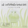 Sunnylife: 3D Inflatable Beach Ball - Cookie The Croc Light Khaki - Pool Toys - 5