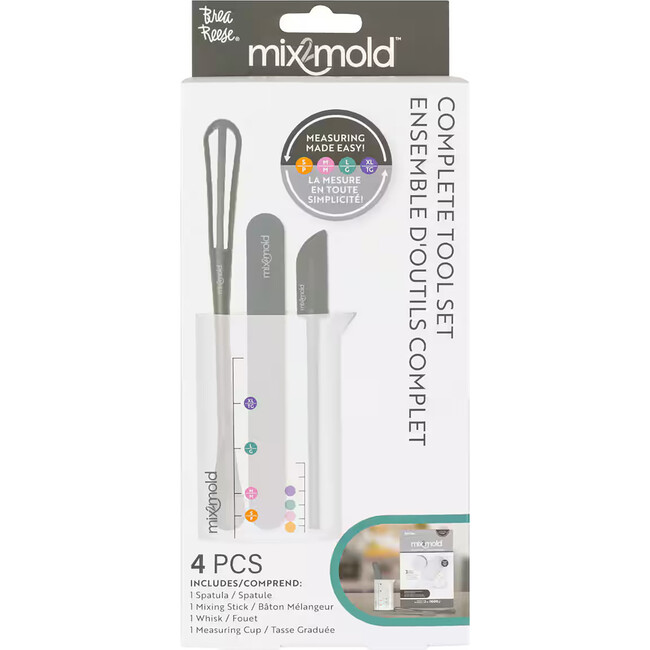 Mix2Mold Ceramic Resin Tool Set