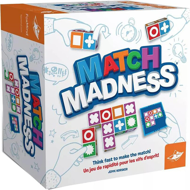 FoxMind Games: Match Madness, A Pattern Matching Puzzle Game