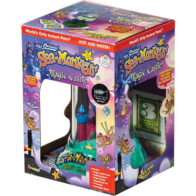 The Original Sea-Monkeys Magic Castle Kit - Games - 2