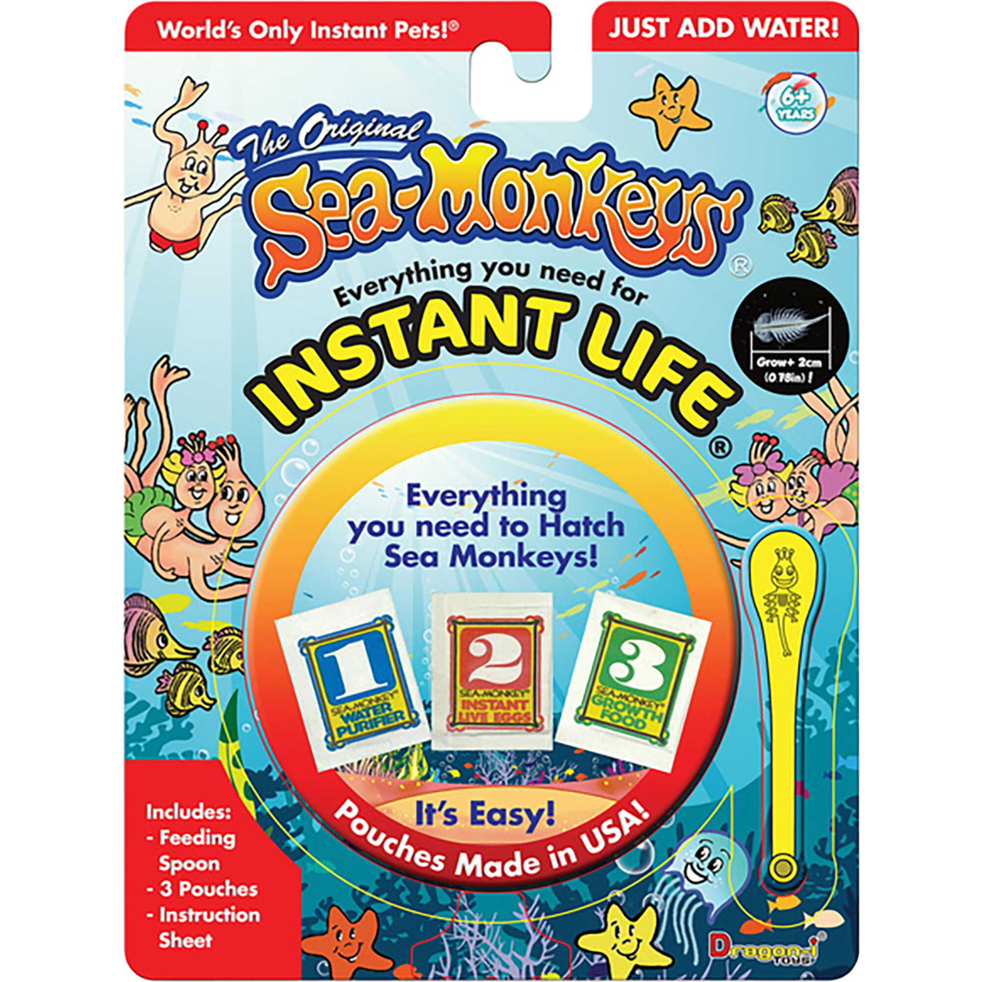 The Original Sea-Monkeys Instant Life Kit - Games - 1