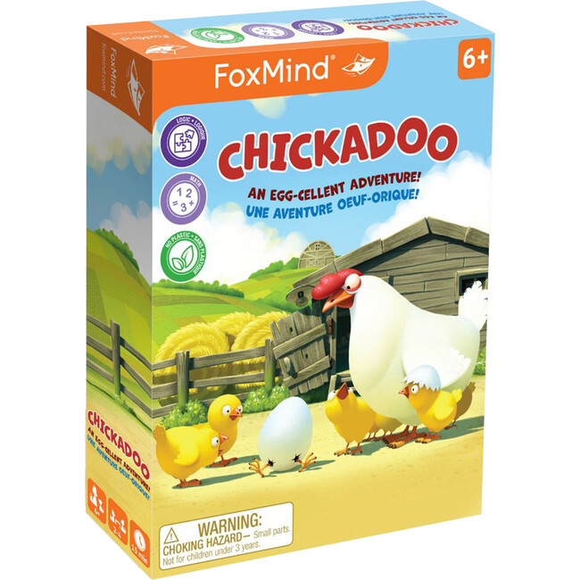 FoxMind Games: Chickadoo - Card Game