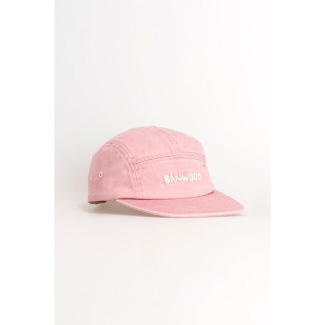 5 PANEL CAP ROSE - Hats - 4