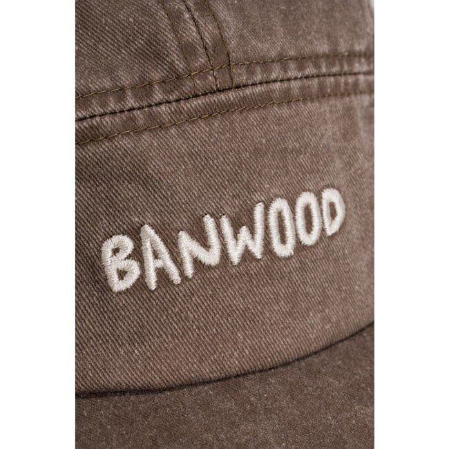 5 PANEL CAP BROWN - Hats - 3