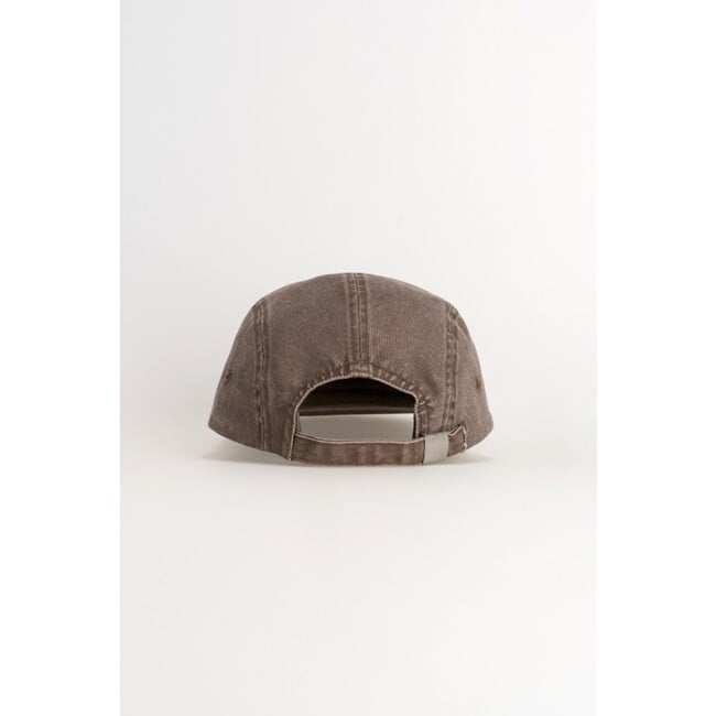 5 PANEL CAP BROWN - Hats - 4