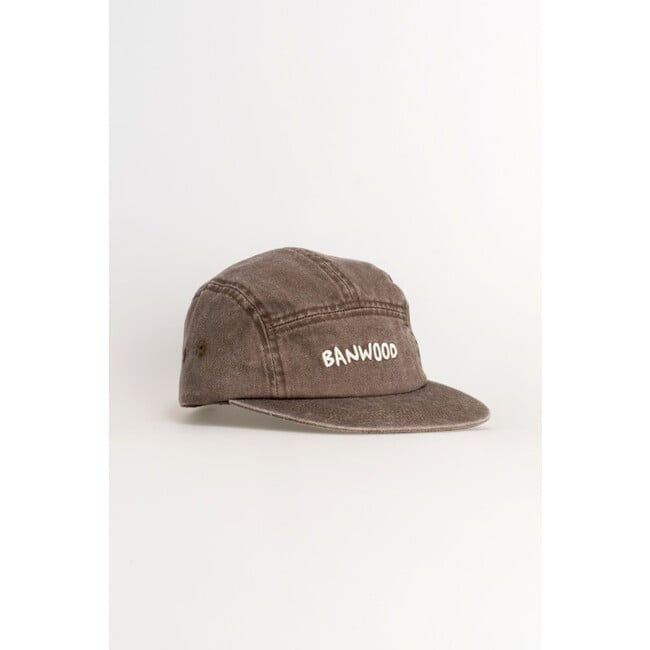 5 PANEL CAP BROWN - Hats - 6