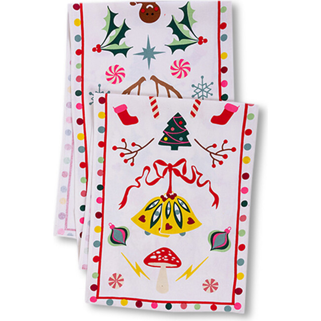 Twinklemas Table Runner