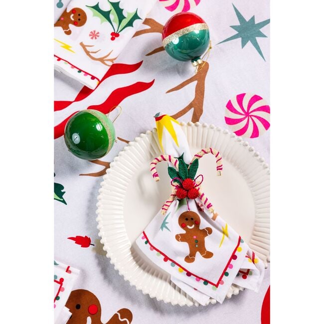 Twinklemas Napkins, Set of 4 - Tabletop - 2