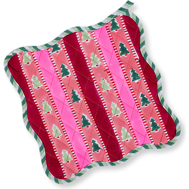 Snowwood Stripe Pot Holder