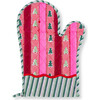 Snowwood Stripe Oven Mitt - Kitchen - 1 - thumbnail