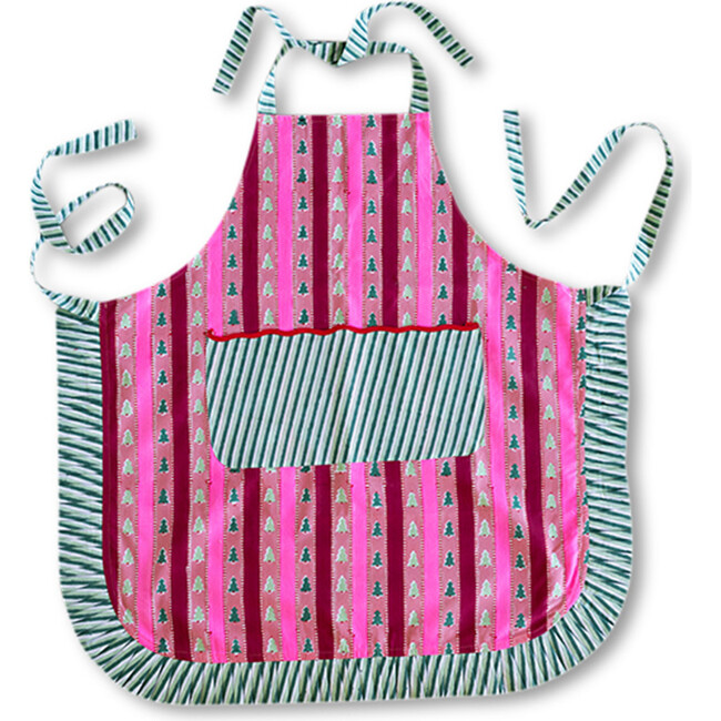 Snowwood Stripe Apron