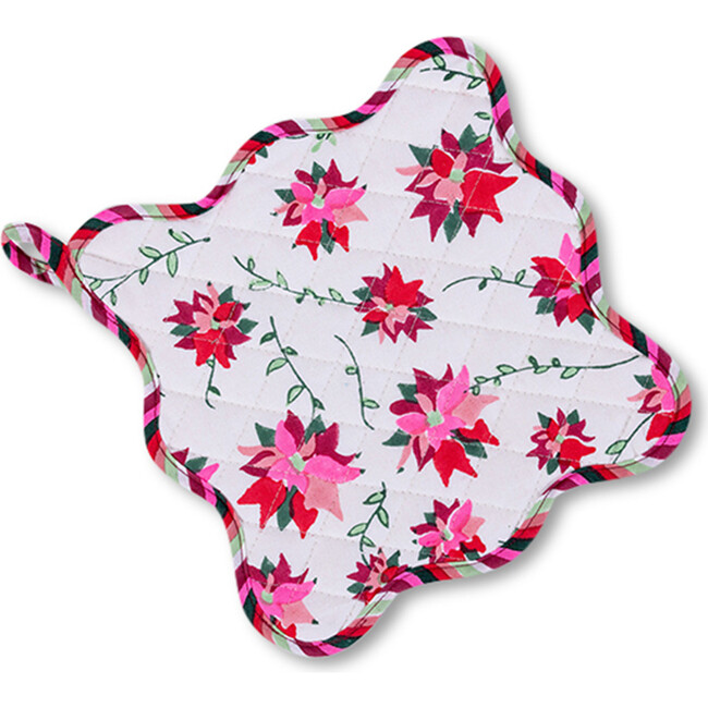 Poinsettia Pot Holder