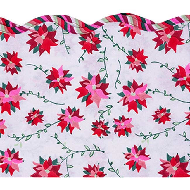 Poinsettia Tablecloth, 72 x 108 - Tabletop - 3