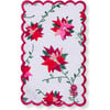 Poinsettia Cocktail Napkins, Set of 6 - Tabletop - 3