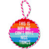 Needlepoint Ornament, Nice Things - Ornaments - 1 - thumbnail