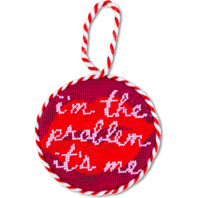 Needlepoint Ornament, It's Me