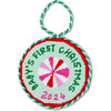 Needlepoint Ornament, Baby's 1st - Ornaments - 1 - thumbnail