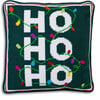 Ho Ho Ho Needlepoint Pillow - Decorative Pillows - 1 - thumbnail