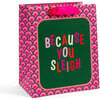 Gift Bag, Sleigh - Paper Goods - 1 - thumbnail