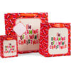 Gift Bag, Wine Christmas - Paper Goods - 2