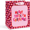 Gift Bag, Merry Tipsy - Paper Goods - 1 - thumbnail