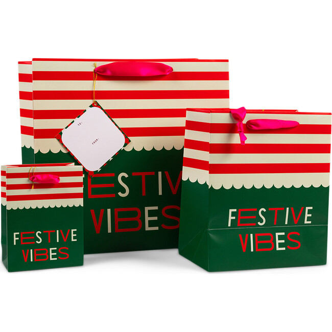 Gift Bag, Festive Vibes - Paper Goods - 2