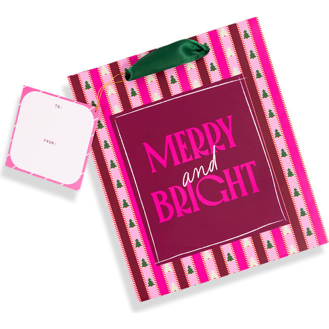 Gift Bag, Merry & Bright - Paper Goods - 3