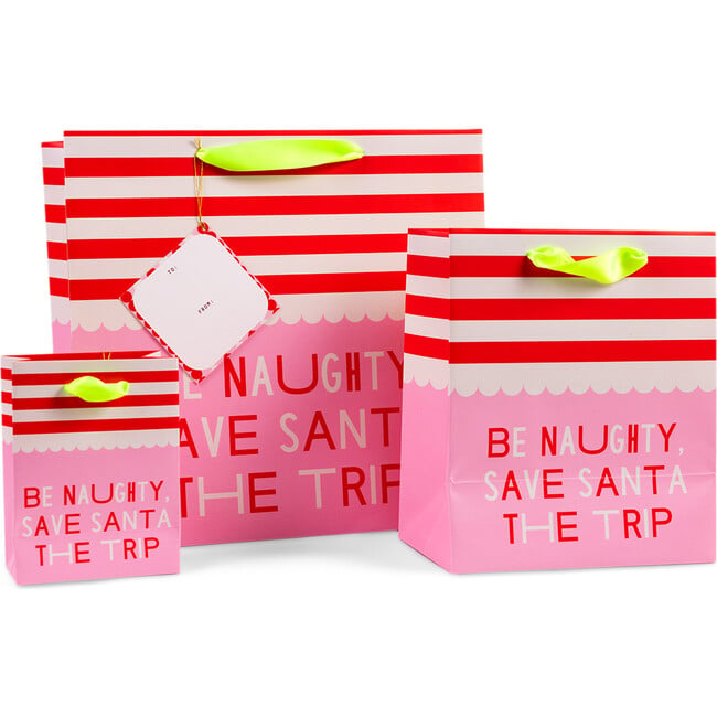 Gift Bag, Be Naughty - Paper Goods - 2