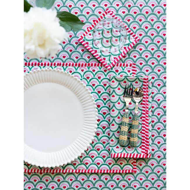 Frostine Round Tablecloth - Tabletop - 2