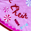 Embroidered Tree Skirt, Sugar Plums - Tree Skirts - 3