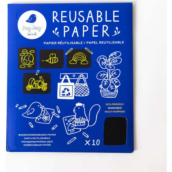 Reusable&Erasable Paper -Blue Package