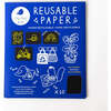 Reusable&Erasable Paper -Blue Package - Arts & Crafts - 1 - thumbnail