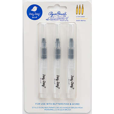 Grab N Go - Aqua Brush Pen 3 Pk