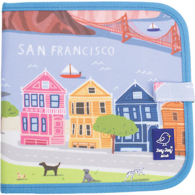 Cities of Wonder erasable book San Francisco