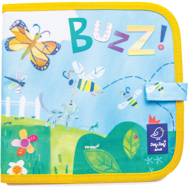 Doodle It & Go erasable book - Hello, World! Backyard Bugs