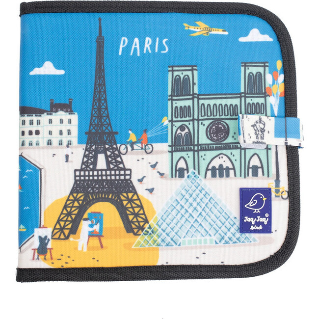 Cities of Wonder Color It & Go erasable book - Paris