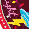 Embroidered Tree Skirt, All Is Bright - Tree Skirts - 6