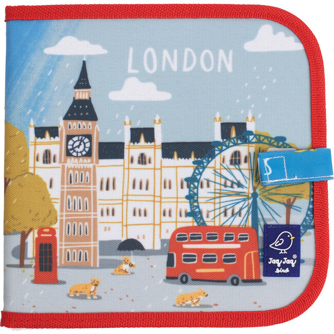 Cities of Wonder Color It & Go erasable book - London