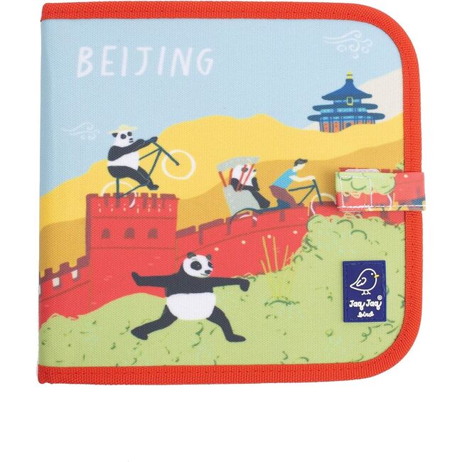 Cities of Wonder Color It & Go erasable book - Beijing