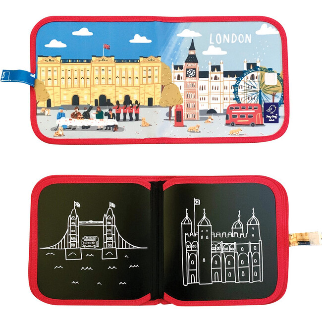 Cities of Wonder Color It & Go erasable book - London - Arts & Crafts - 2