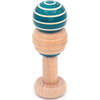 Swirl Rattle Blue - Woodens - 1 - thumbnail