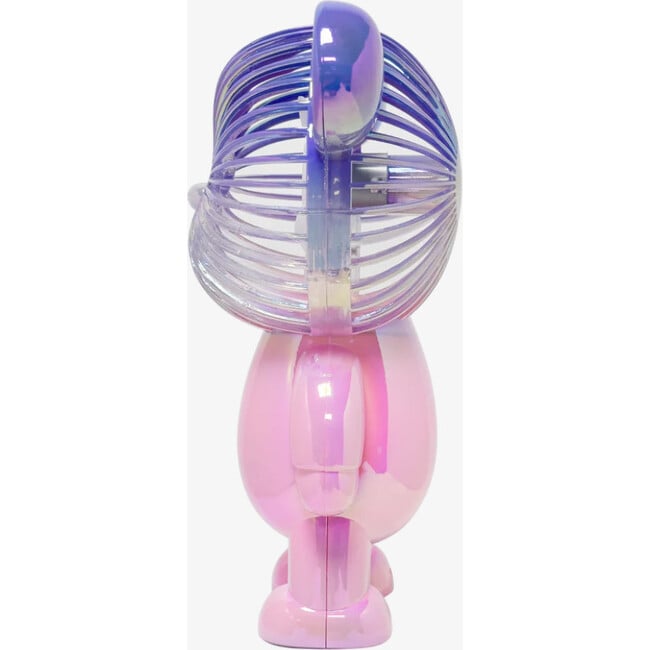 Large Rechargeable Bear Fan-Jelly Pink - Tech Toys - 3