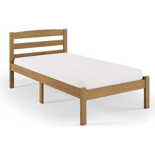 P'Kolino Urban Oak Twin Bed, Natural Oak - Beds - 2