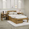 P'Kolino Urban Oak Twin Bed, Natural Oak - Beds - 4